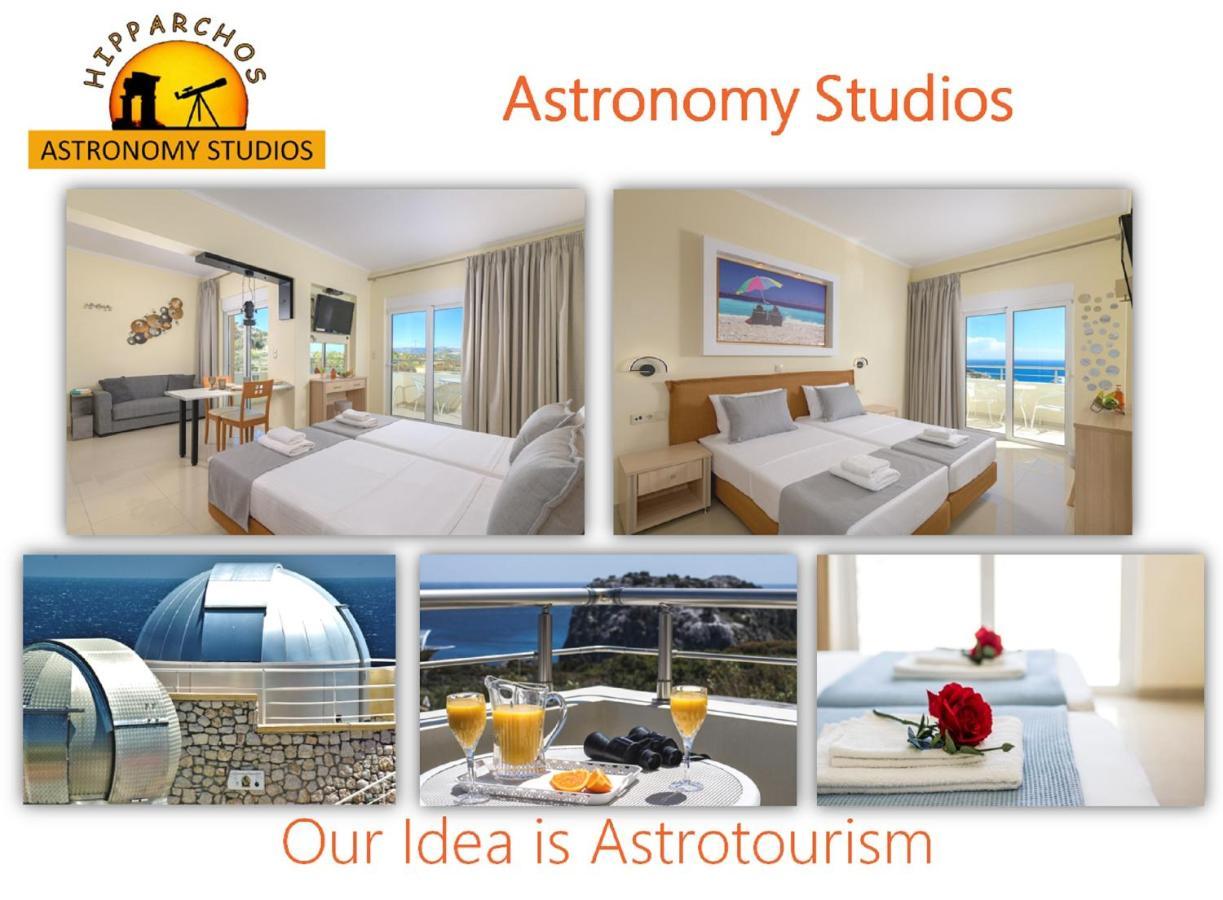 Astronomy Studios Faliraki Buitenkant foto