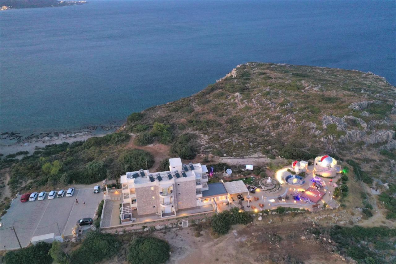 Astronomy Studios Faliraki Buitenkant foto