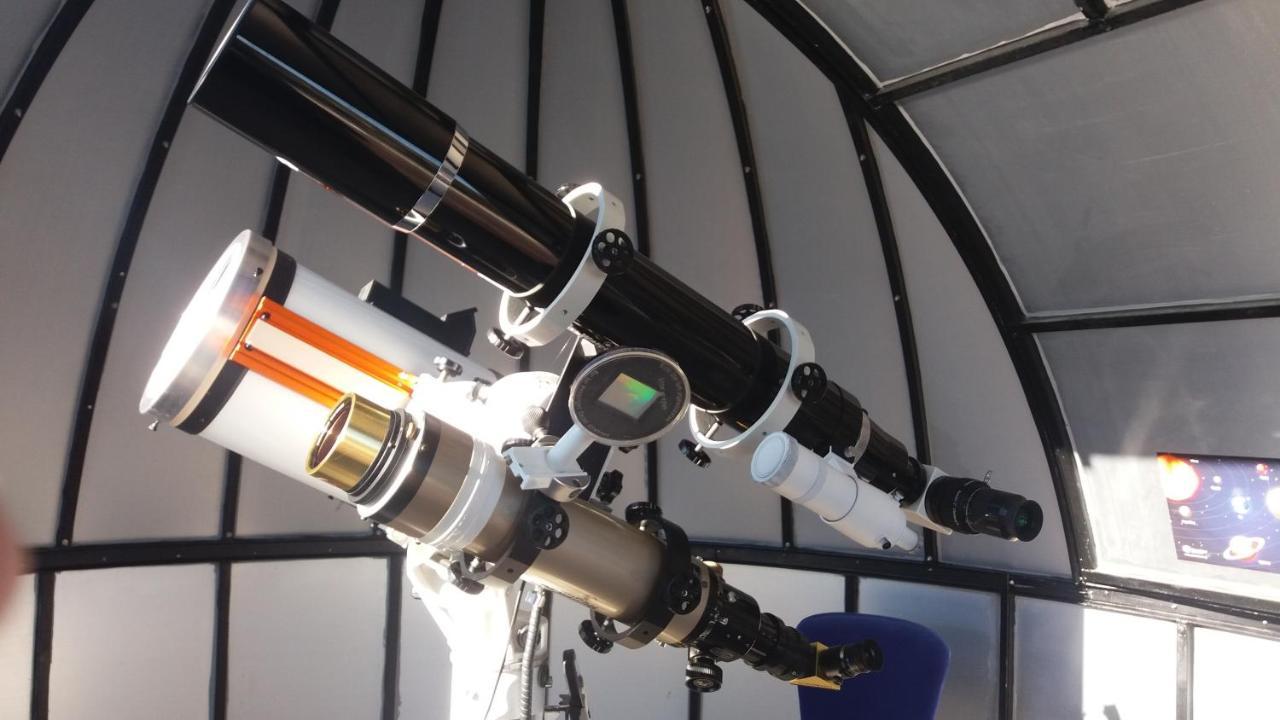 Astronomy Studios Faliraki Buitenkant foto