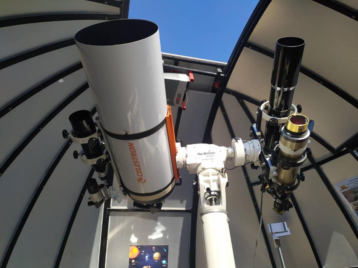 Astronomy Studios Faliraki Buitenkant foto