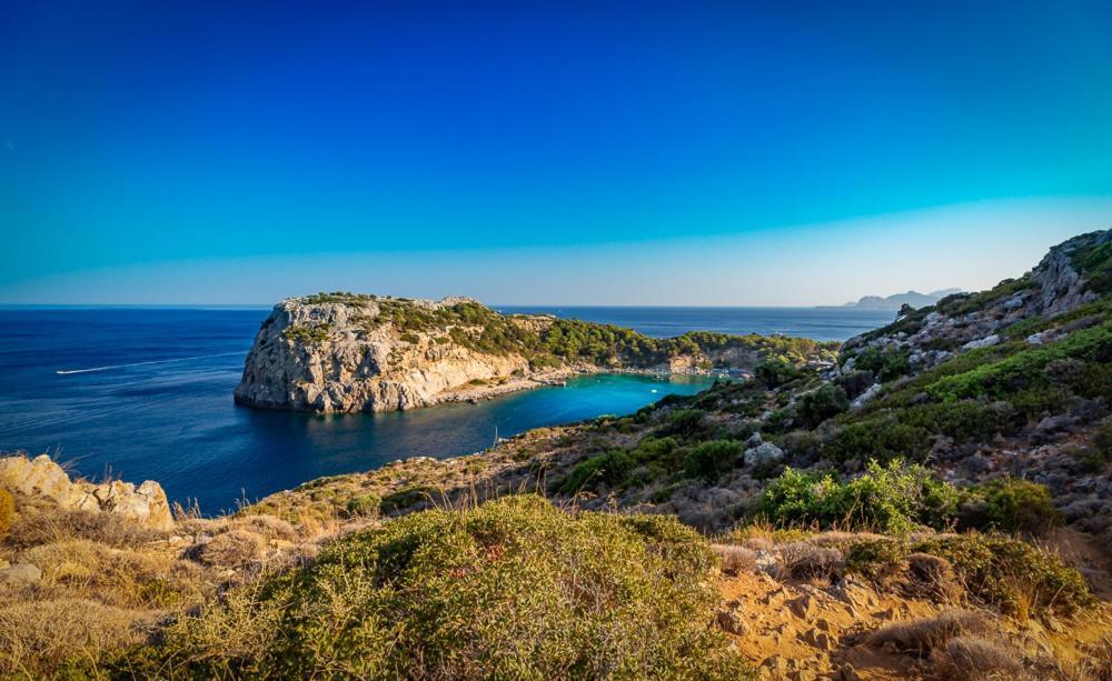 Astronomy Studios Faliraki Buitenkant foto